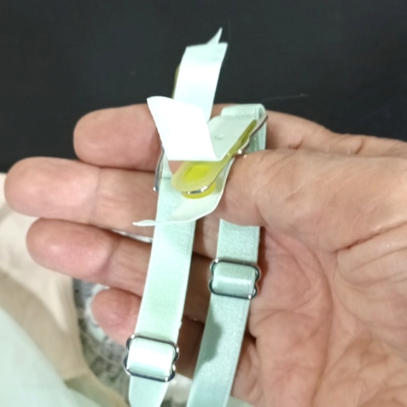 NWT Victorias Secret Sexy Seduction Lace Garter Skirt Mint Green 💚 Size M - Picture 14 of 16